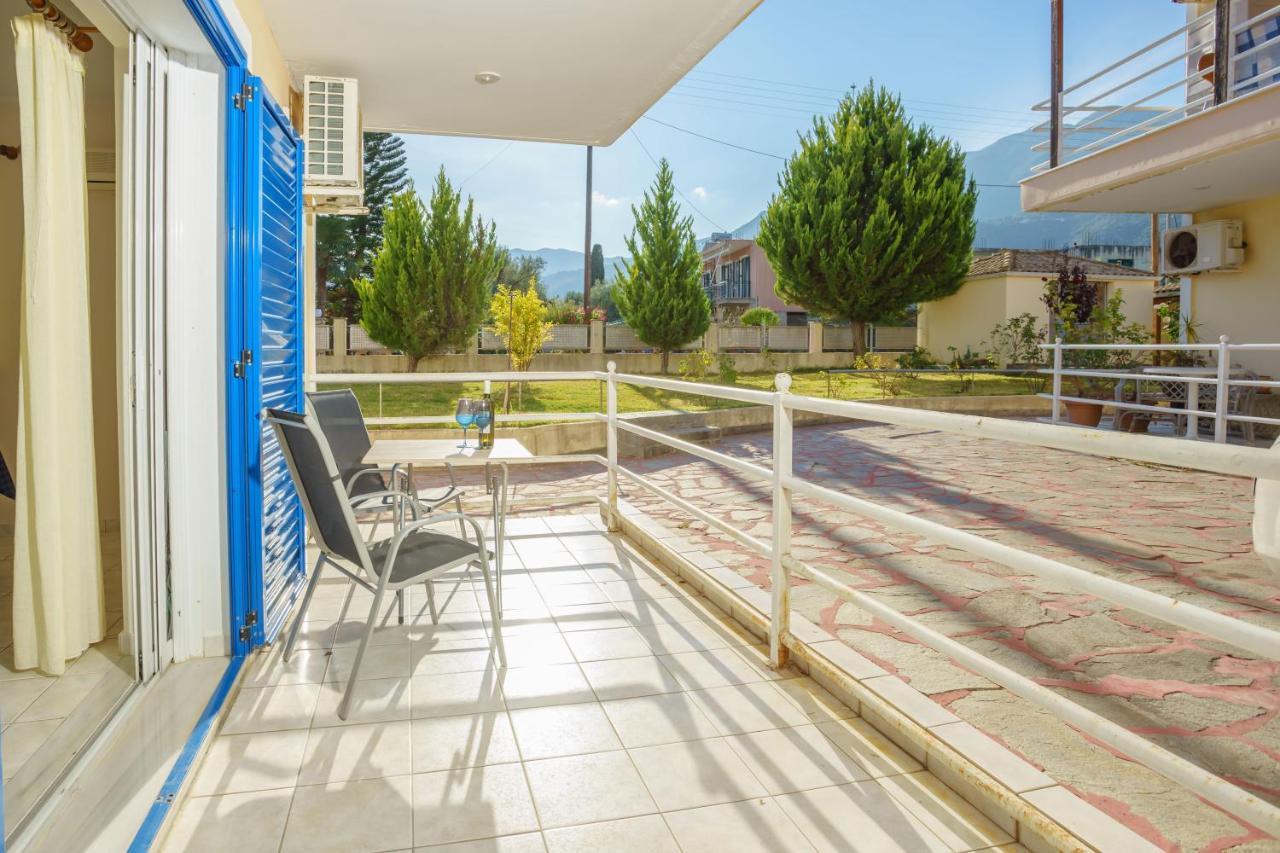 Alexandros Luxury Apartments Nydri Exteriér fotografie