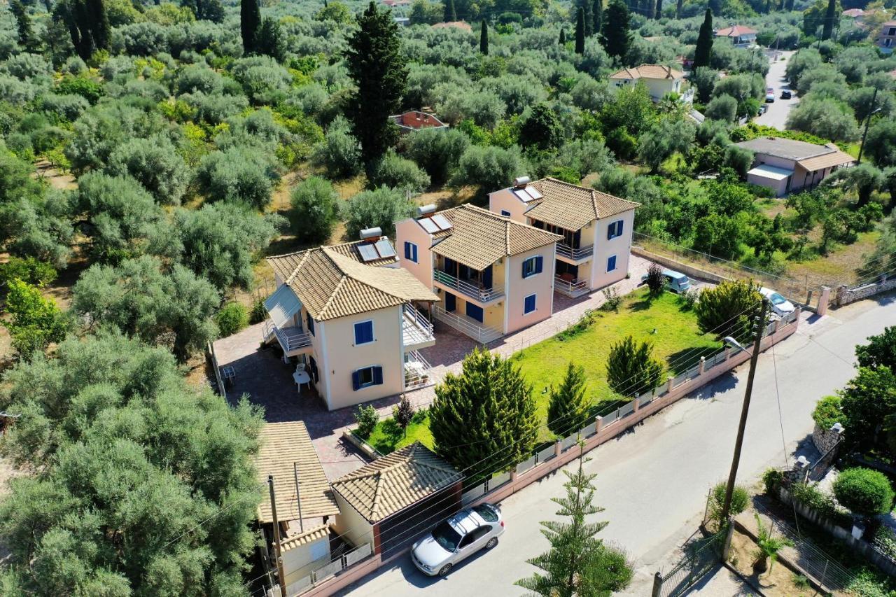 Alexandros Luxury Apartments Nydri Exteriér fotografie